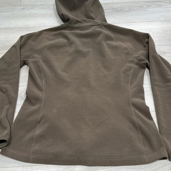 The North Face Hooded Fleece Zip up | Moss Green | Large - Picture 7 of 7